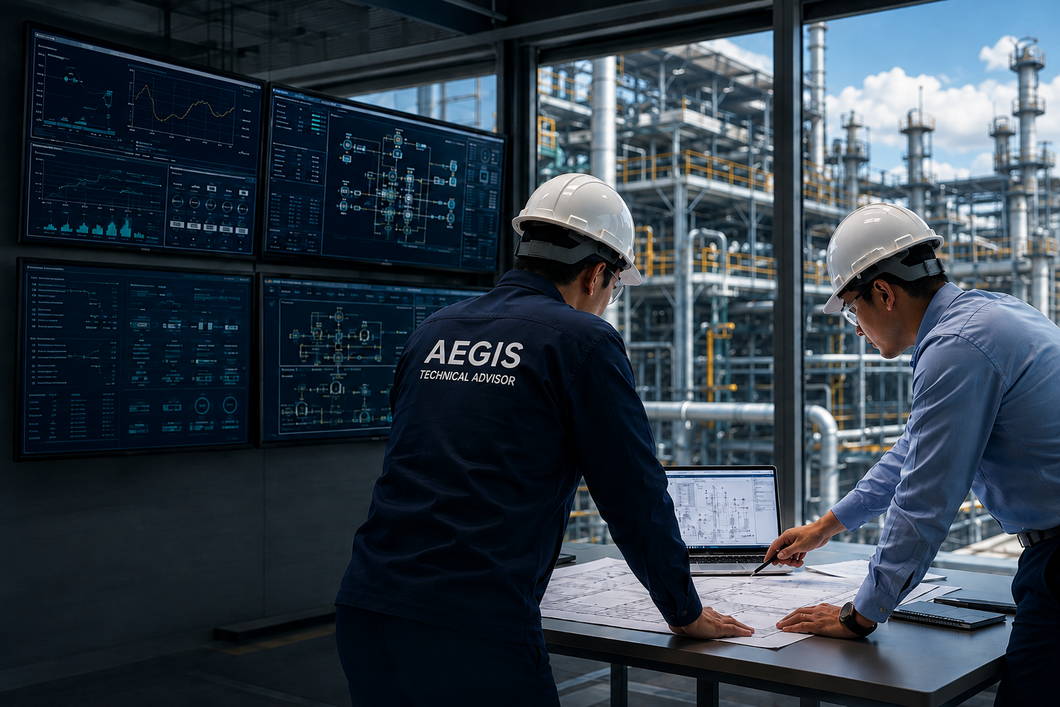 AEGIS Technical Advisor ที่ปรึกษาด้านเทคนิคอิสระทำงานร่วมกับเจ้าของโครงการ