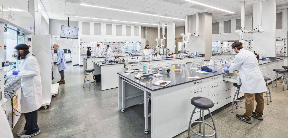 Laboratories and Research