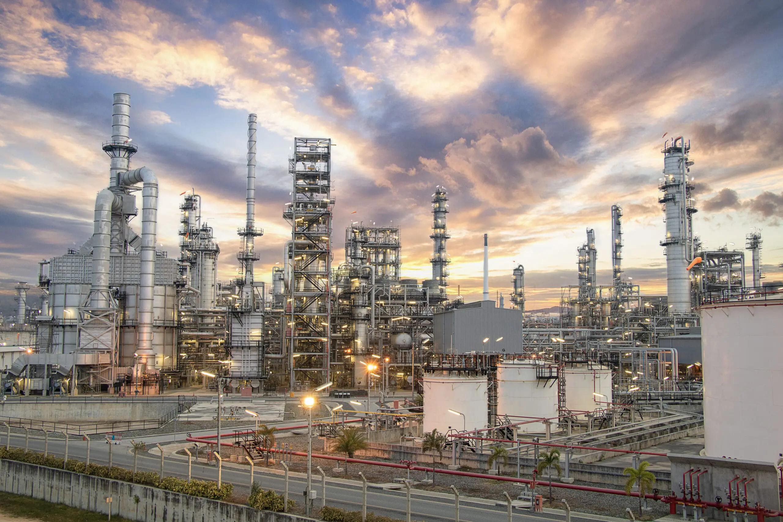 Oil Gas and Petrochemical