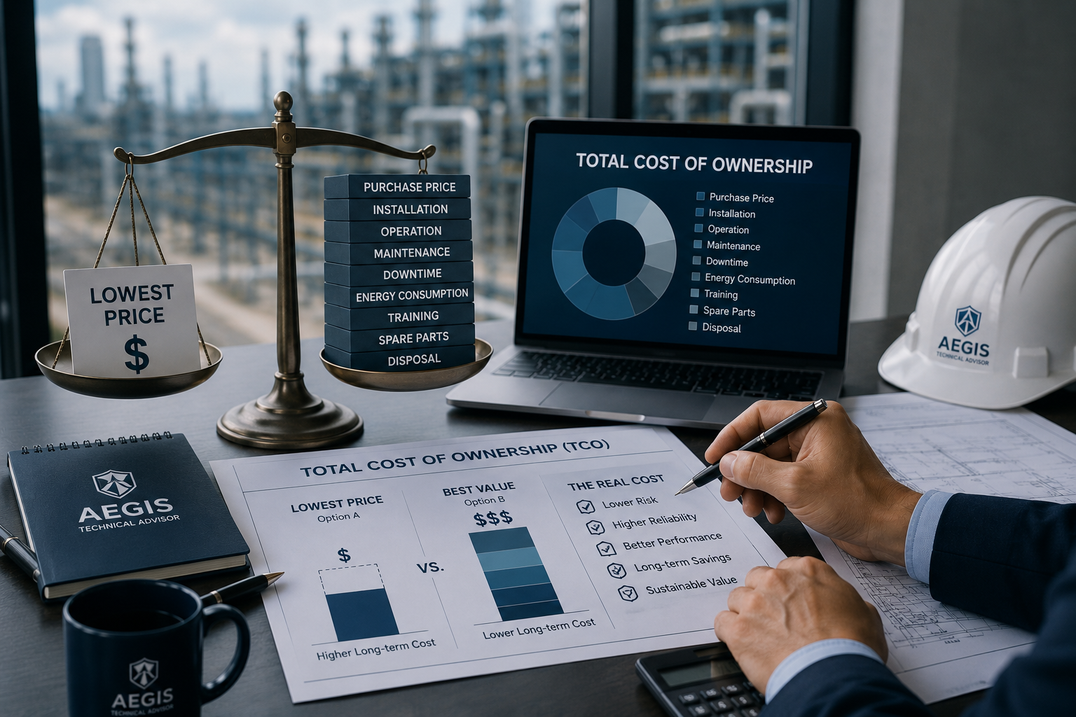 Total Cost of Ownership และต้นทุนหลังการซื้อ